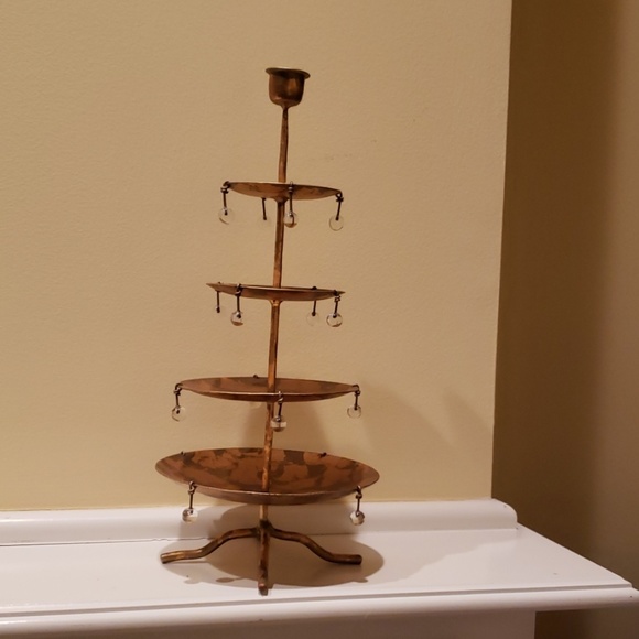Other - Gold multi tiered accent piece